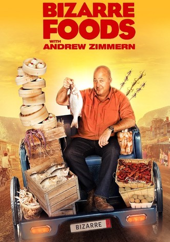Bizarre Foods with Andrew Zimmern-poster-2007-1768381366