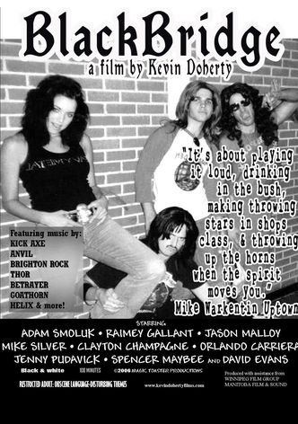 Black Bridge-poster-2006-1768727451