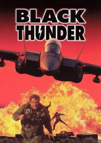 Black Thunder: Mission Air Force-poster-1998-1767794781