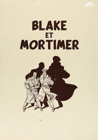 Blake et Mortimer-poster-1997-1767862285