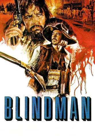 Blindman, Le Justicier Aveugle-poster-1971-1768571494