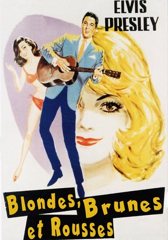 Blondes, brunes et rousses-poster-1963-1768556163