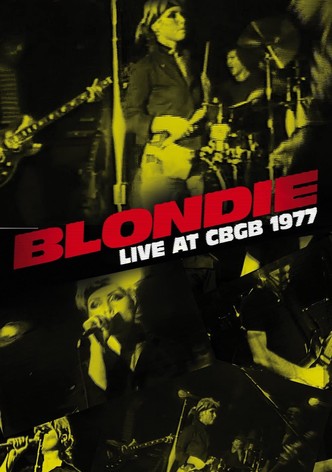 Blondie: Live at CBGB 1977-poster-2014-1768818482