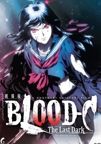 Blood-C : The Last Dark-poster-2012-1767862752