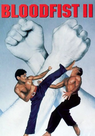 Bloodfist II-poster-1990-1768653088