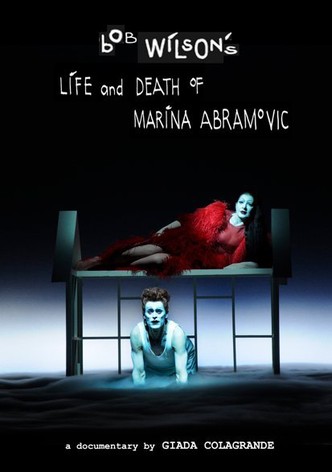 Bob Wilson&rsquo;s Life & Death of Marina Abramovic-poster-2012-1767864239
