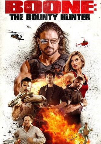 Boone: The Bounty Hunter-poster-2017-1768849074