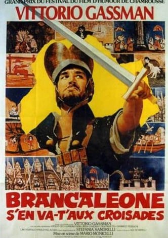 Brancaleone s&rsquo;en va-t&rsquo;aux croisades-poster-1970-1768571539
