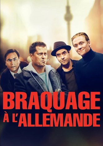 Braquage à l&rsquo;Allemande-poster-2016-1768834219