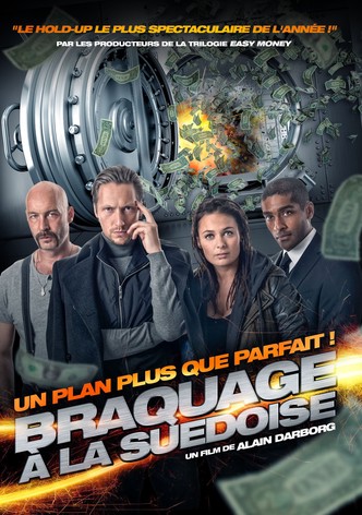 Braquage à la suédoise-poster-2015-1768823161