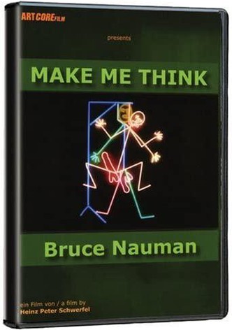 Bruce Nauman – Make Me Think-poster-1997-1768656744