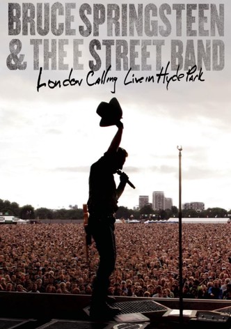 Bruce Springsteen And The E Street Band – London Calling Live in Hyde Park-poster-2009-1768733123
