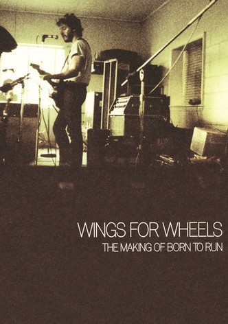 Bruce Springsteen: Wings for Wheels: The Making of Born to Run-poster-2005-1768692939