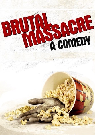 Brutal Massacre: A Comedy-poster-2008-1768731096