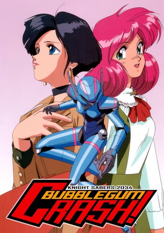 Bubblegum Crash-poster-1991-1767930987