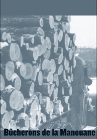 Bûcherons de la Manouane-poster-1963-1768556412