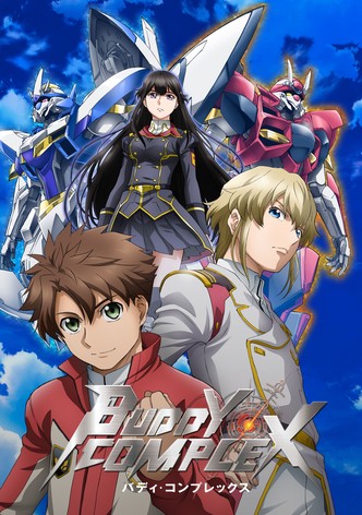 Buddy Complex-poster-2013-1767813092