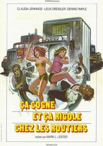 Ça cogne et ça rigole chez les routiers-poster-1974-1768606689