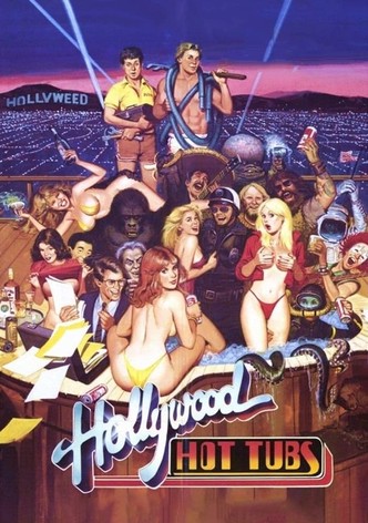 Ça mousse à Hollywood-poster-1984-1768614265