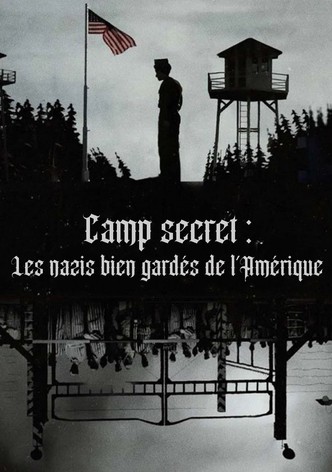 Camp secret : Les nazis bien gardés de l&rsquo;Amérique-poster-2021-1767878160