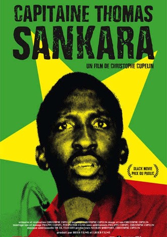 Capitaine Thomas Sankara-poster-2012-1768813355