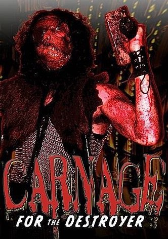 Carnage for the Destroyer-poster-2006-1768728052
