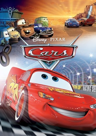 Cars : Quatre roues-poster-2006-1767777528