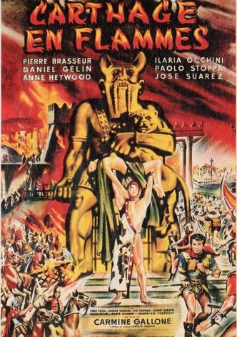 Carthage en flammes-poster-1960-1768553858