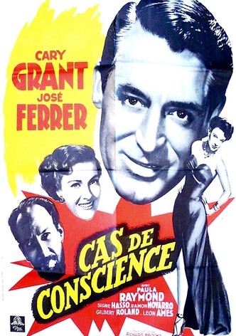 Cas de conscience-poster-1950-1769526151