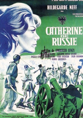 Catherine de Russie-poster-1963-1768556231