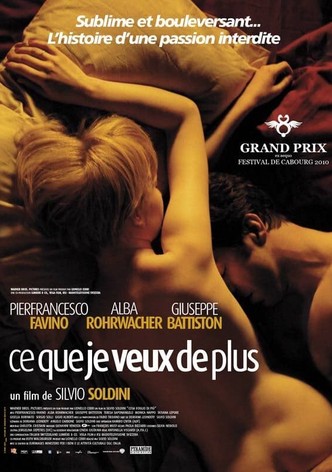 Ce que je veux de plus-poster-2010-1768733551