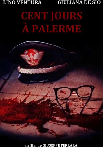 Cent jours à Palerme-poster-1984-1768613745