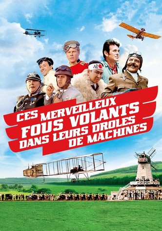 Ces merveilleux fous volants dans leurs drôles de machines-poster-1965-1768555240
