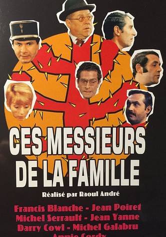 Ces messieurs de la famille-poster-1968-1768564530