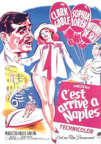 C&rsquo;est arrivé à Naples-poster-1960-1768553879