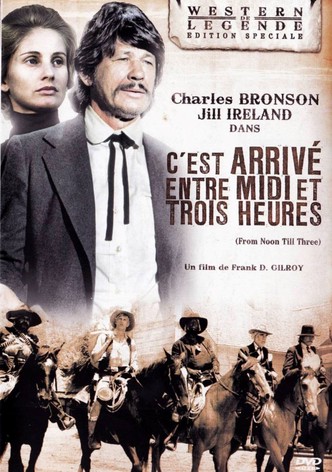 C&rsquo;est arrivé entre midi et trois heures-poster-1976-1768607511