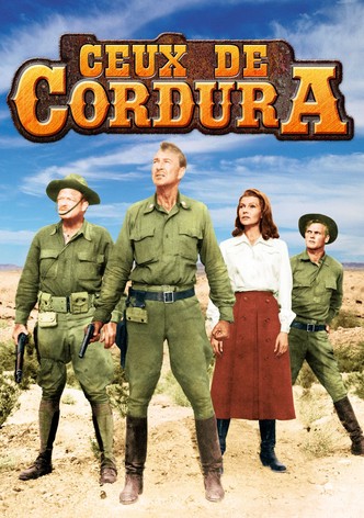 Ceux de Cordura-poster-1959-1768552767