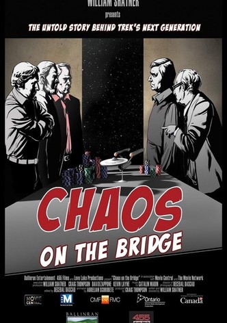 Chaos On the Bridge-poster-2014-1768818653