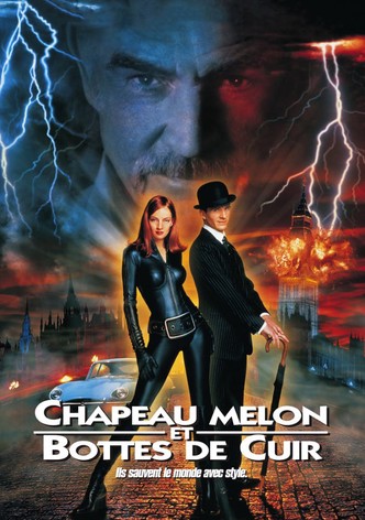 Chapeau melon et Bottes de cuir-poster-1998-1768656860