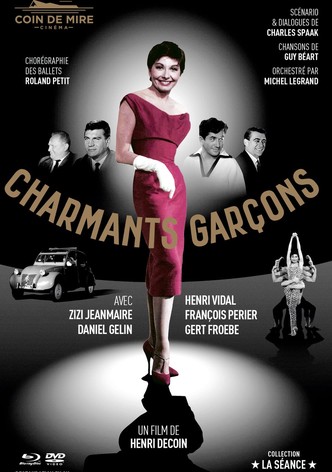 Charmants Garçons-poster-1957-1768552746