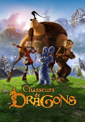 Chasseurs de dragons-poster-2008-1768730852