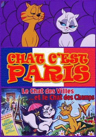 Chat, c&rsquo;est Paris-poster-1962-1768554681