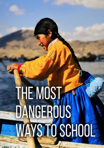 Chemins d&rsquo;école, chemins de tous les dangers-poster-2013-1768382717