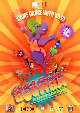Chico Chica Boumba Pepper School-poster-2011-1768397683