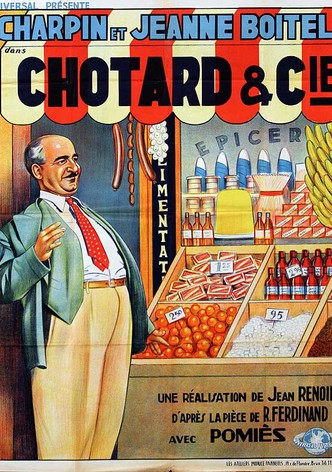 Chotard et Cie-poster-1933-1768548747