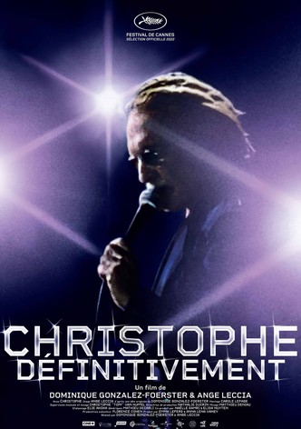 Christophe Definitivement-poster-2023-1769185006