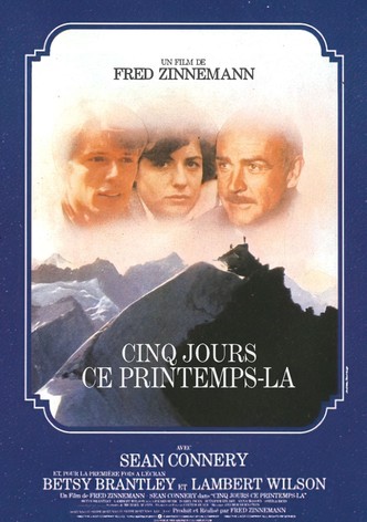 Cinq jours ce printemps-là-poster-1982-1768613129