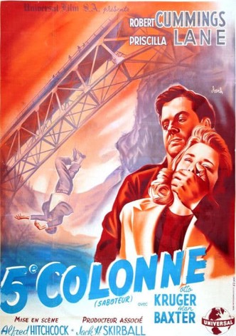 Cinquième Colonne-poster-1942-1768549100