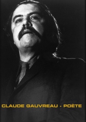Claude Gauvreau – Poète-poster-1974-1768607241