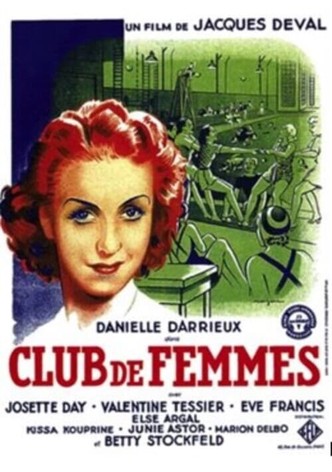 Club de femmes-poster-1936-1768550259